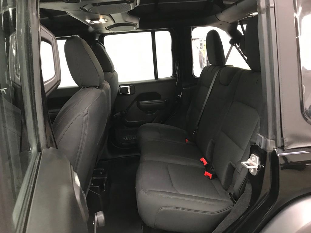 Used 2023 Jeep Wrangler Sport image 22
