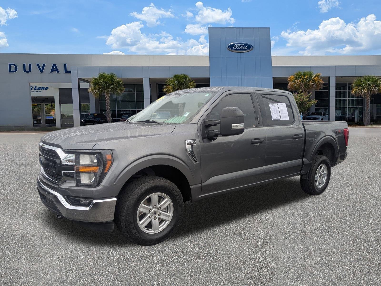 Used 2023 Ford F150 XLT w/ Equipment Group 301A Mid image 8