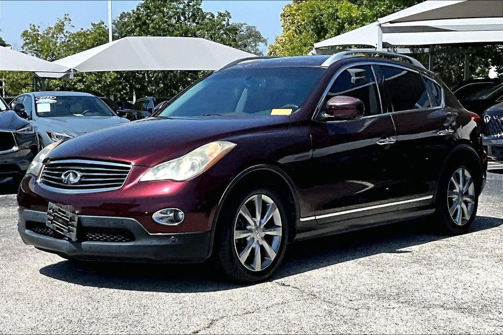 Used 2012 INFINITI EX35 Journey w/ Premium Pkg RWD image 2