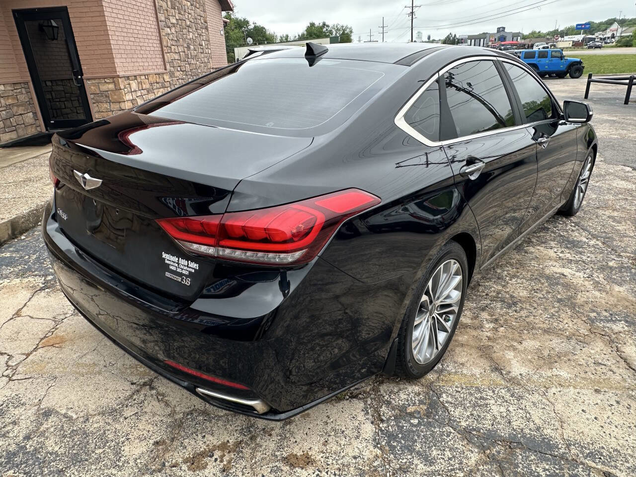 Used 2016 Hyundai Genesis 3.8 w/ Option Group 02 AWD/4WD image 9