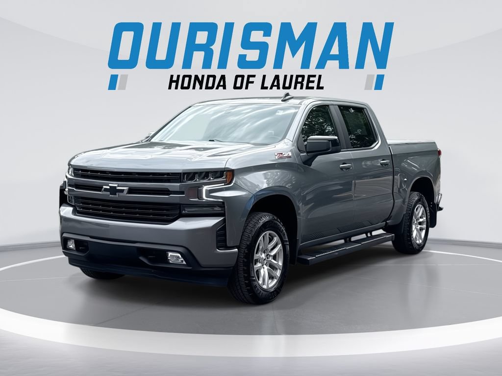 Used 2021 Chevrolet Silverado 1500 RST AWD/4WD image 1