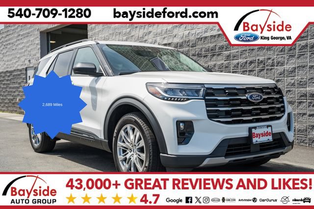 New 2026 Ford Explorer Active w/ Active Comfort Package