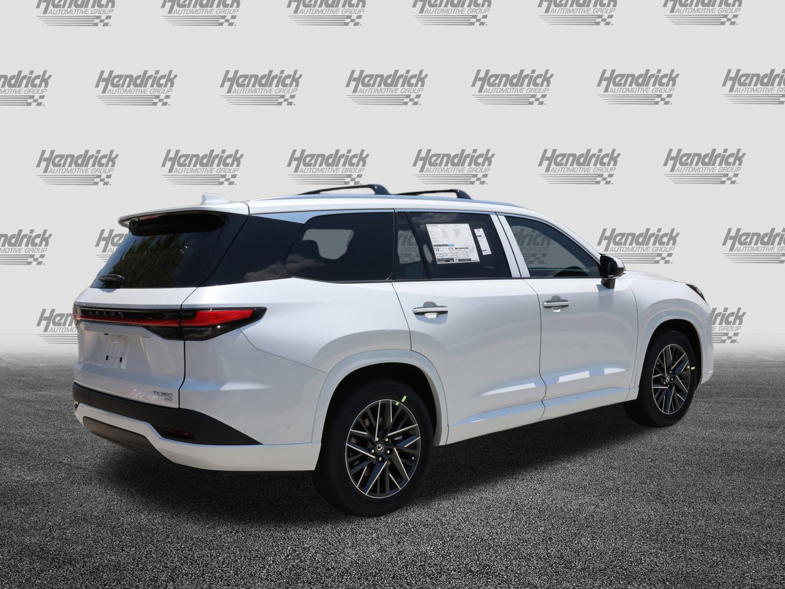 New 2026 Lexus TX 350 AWD image 9