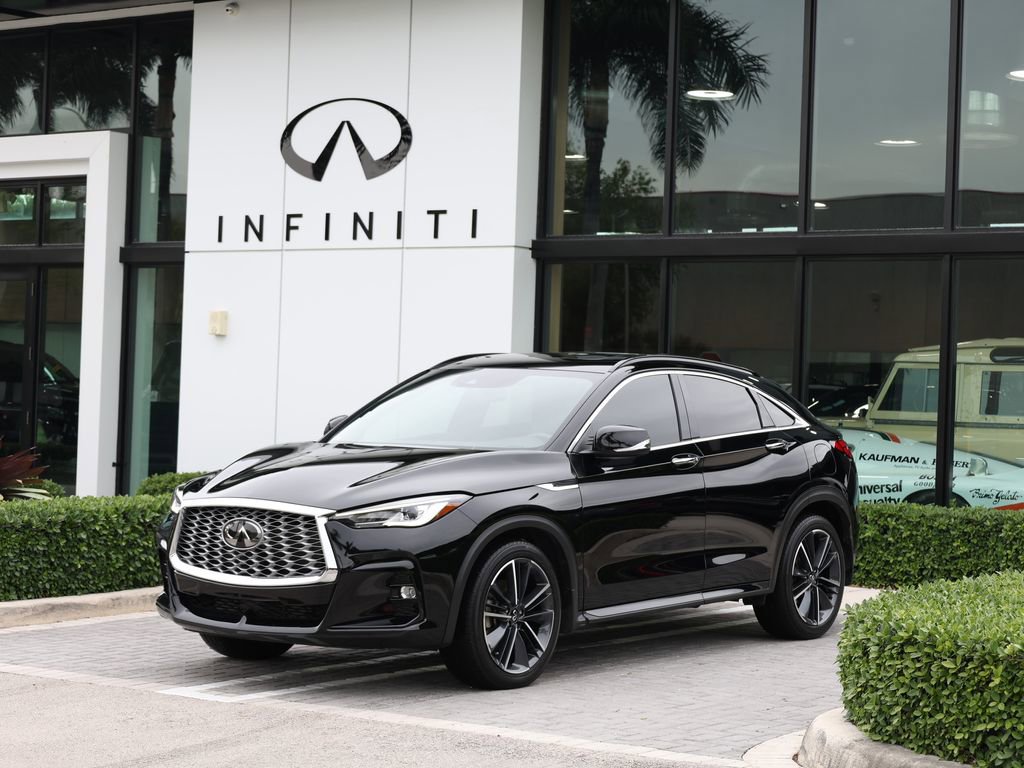 Certified 2023 INFINITI QX55 Luxe w/ Cargo Package