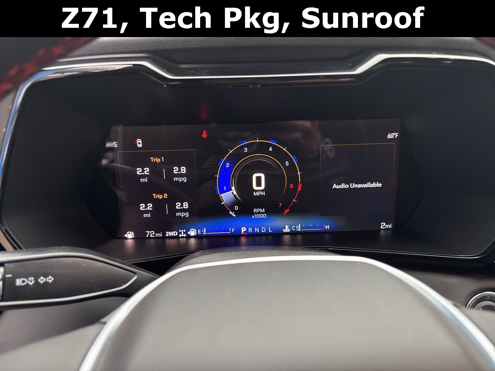 New 2026 Chevrolet Colorado Z71 w/ Technology Package image 12