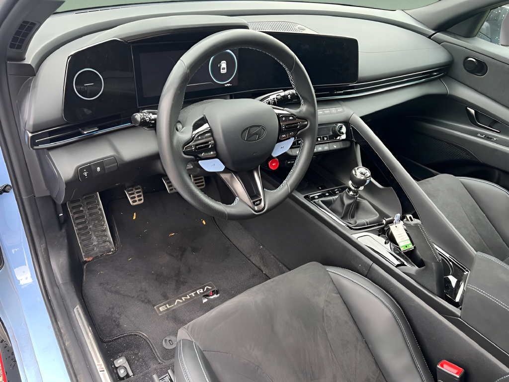 Certified 2025 Hyundai Elantra N FWD image 19