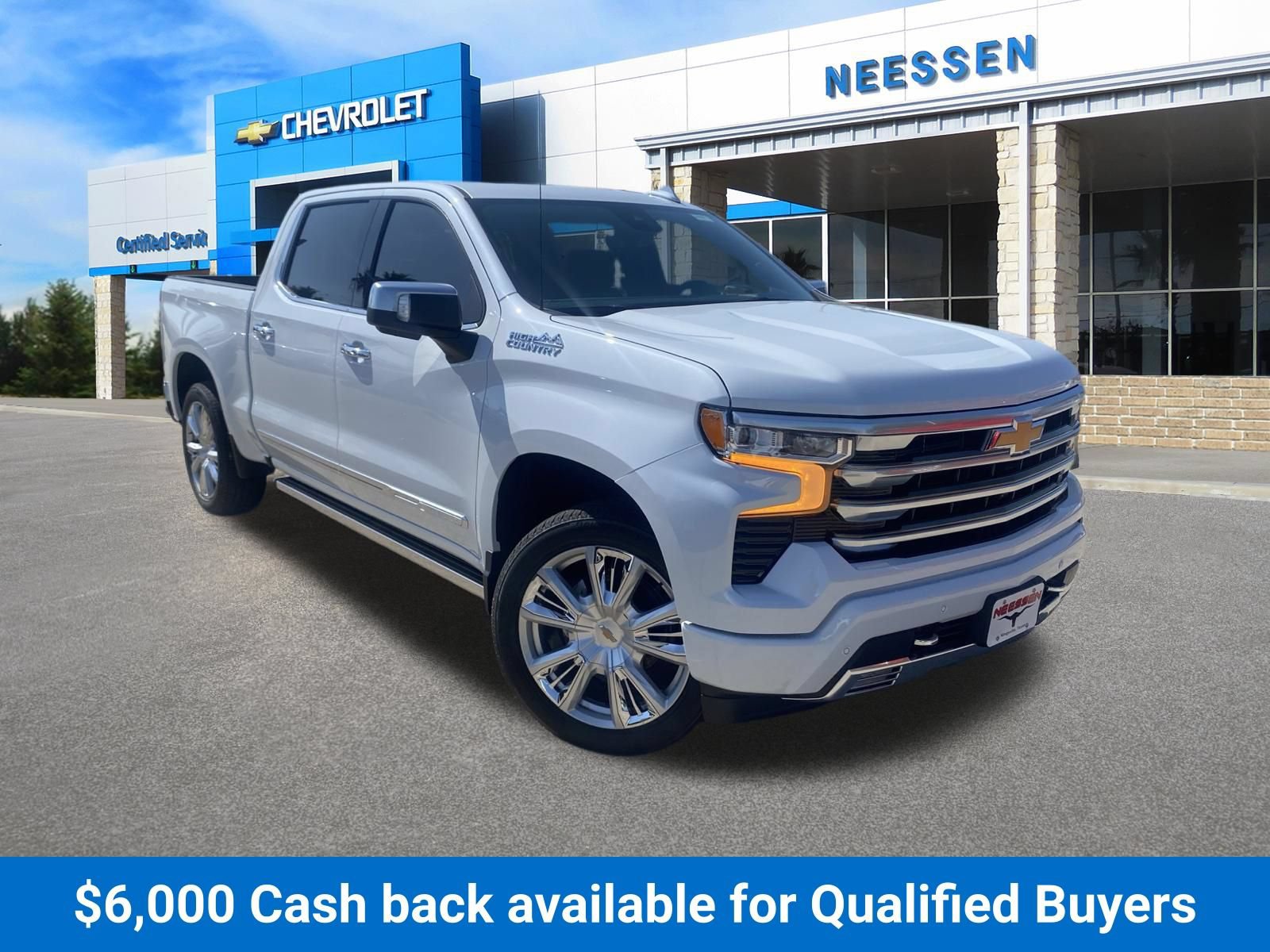 New 2026 Chevrolet Silverado 1500 High Country w/ High Country Premium Package AWD/4WD image 1