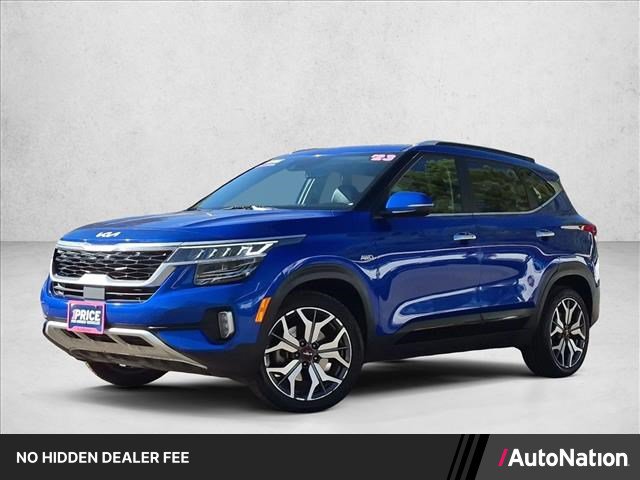 Used 2023 Kia Seltos SX w/ SX Sunroof Package AWD/4WD image 1