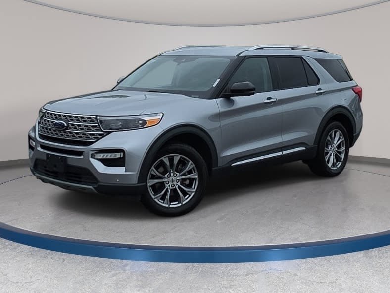 Used 2022 Ford Explorer Limited w/ Equipment Group 301A AWD/4WD image 1