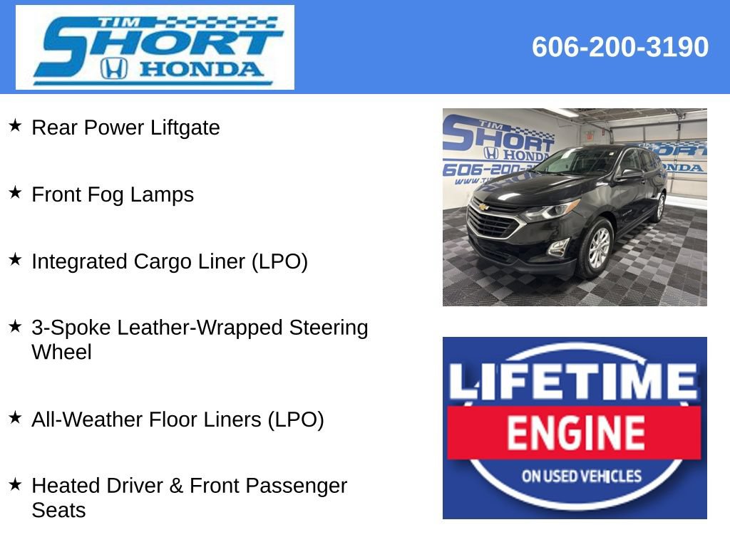 Used 2020 Chevrolet Equinox LT w/ Driver Convenience Package FWD image 13