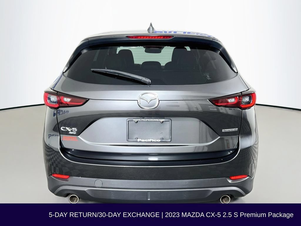 Used 2023 MAZDA CX-5 AWD 2.5 S w/ Premium Package image 7