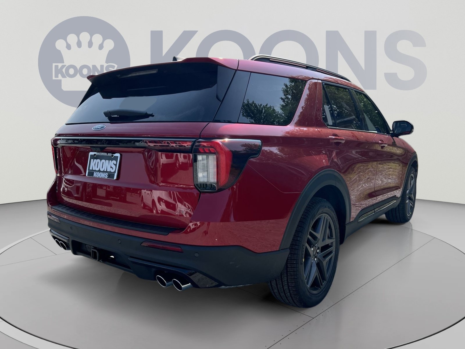 New 2026 Ford Explorer ST w/ Sun And Sound Package AWD/4WD image 7