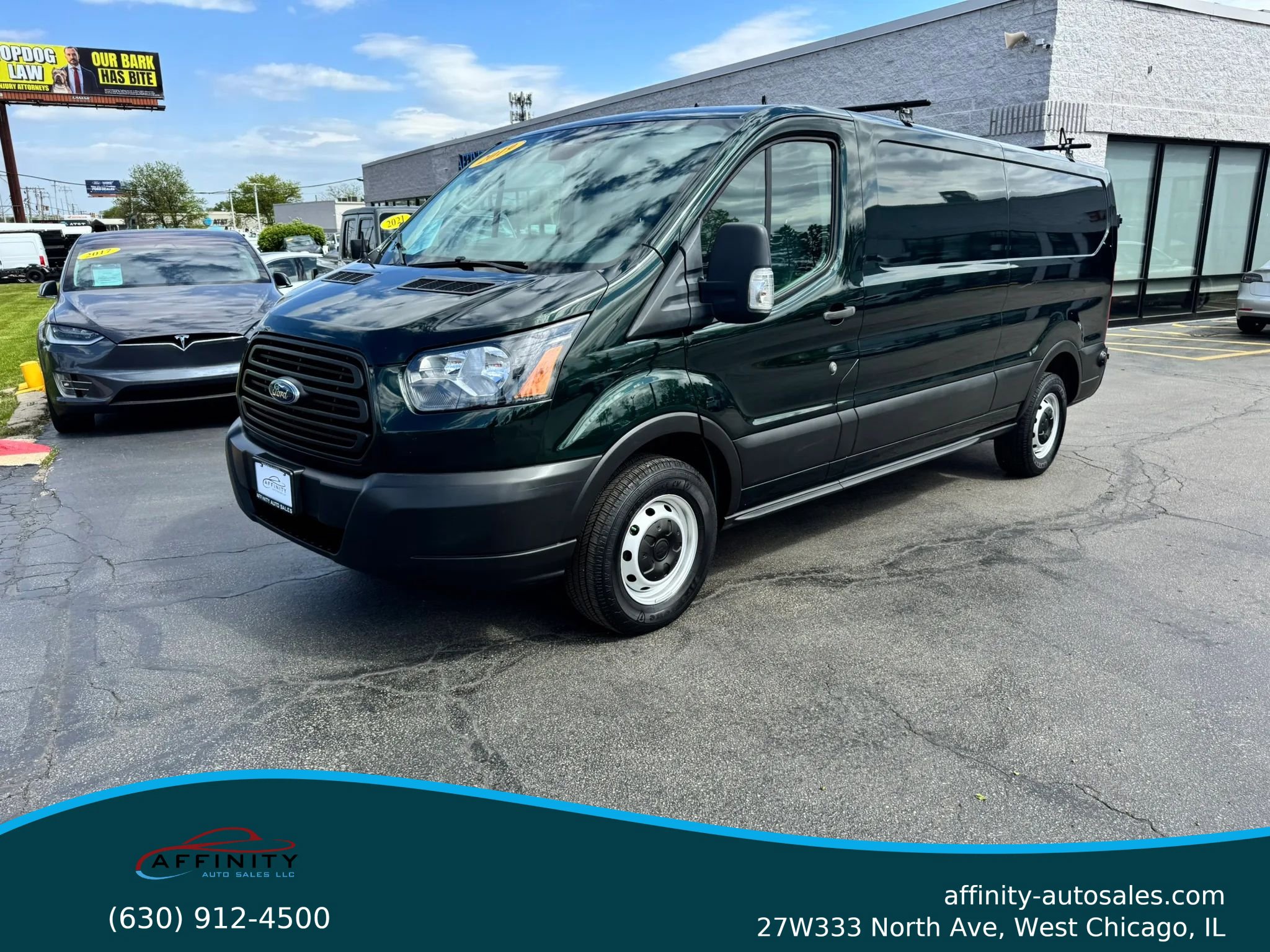 Used 2019 Ford Transit 150 148 Low Roof RWD video 1