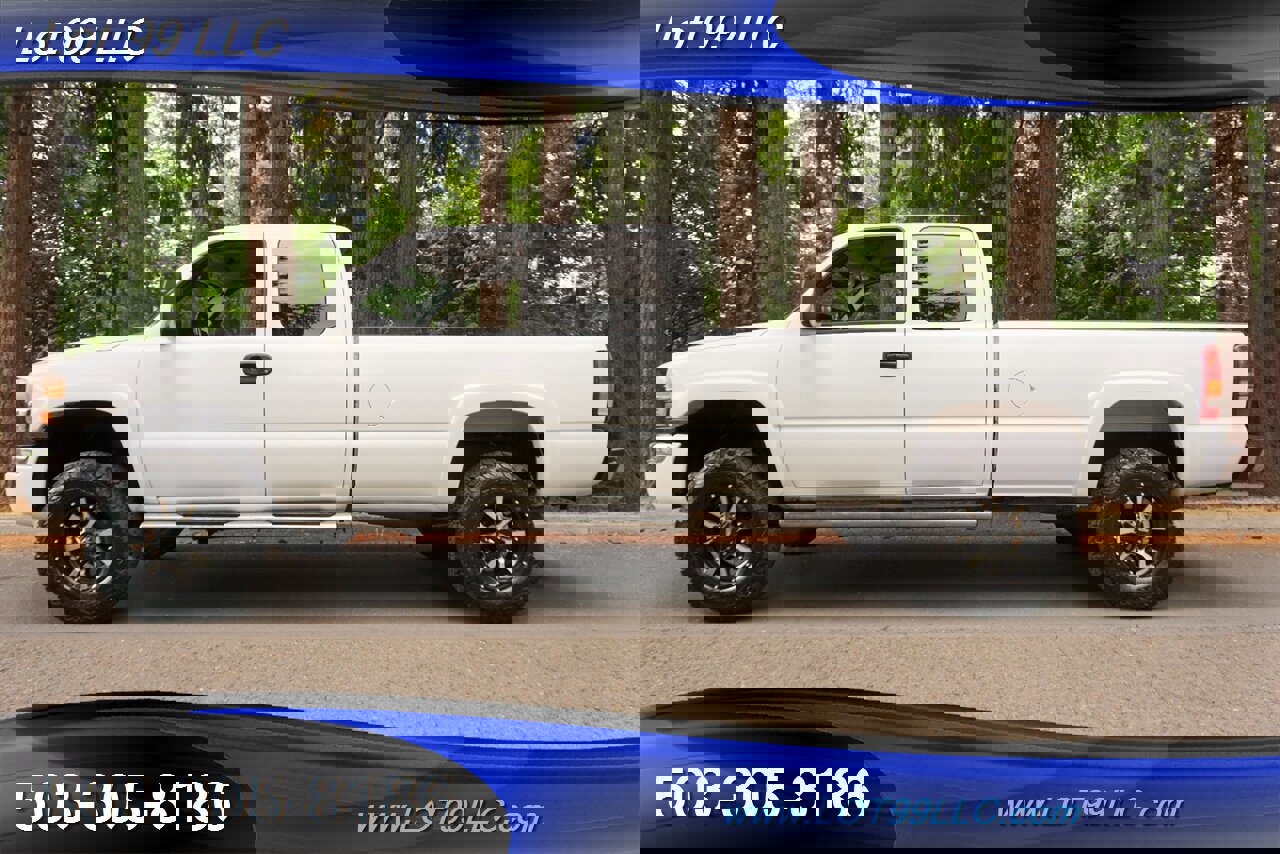 Used 2004 GMC Sierra 2500 SLE w/ Heavy-Duty Power Package