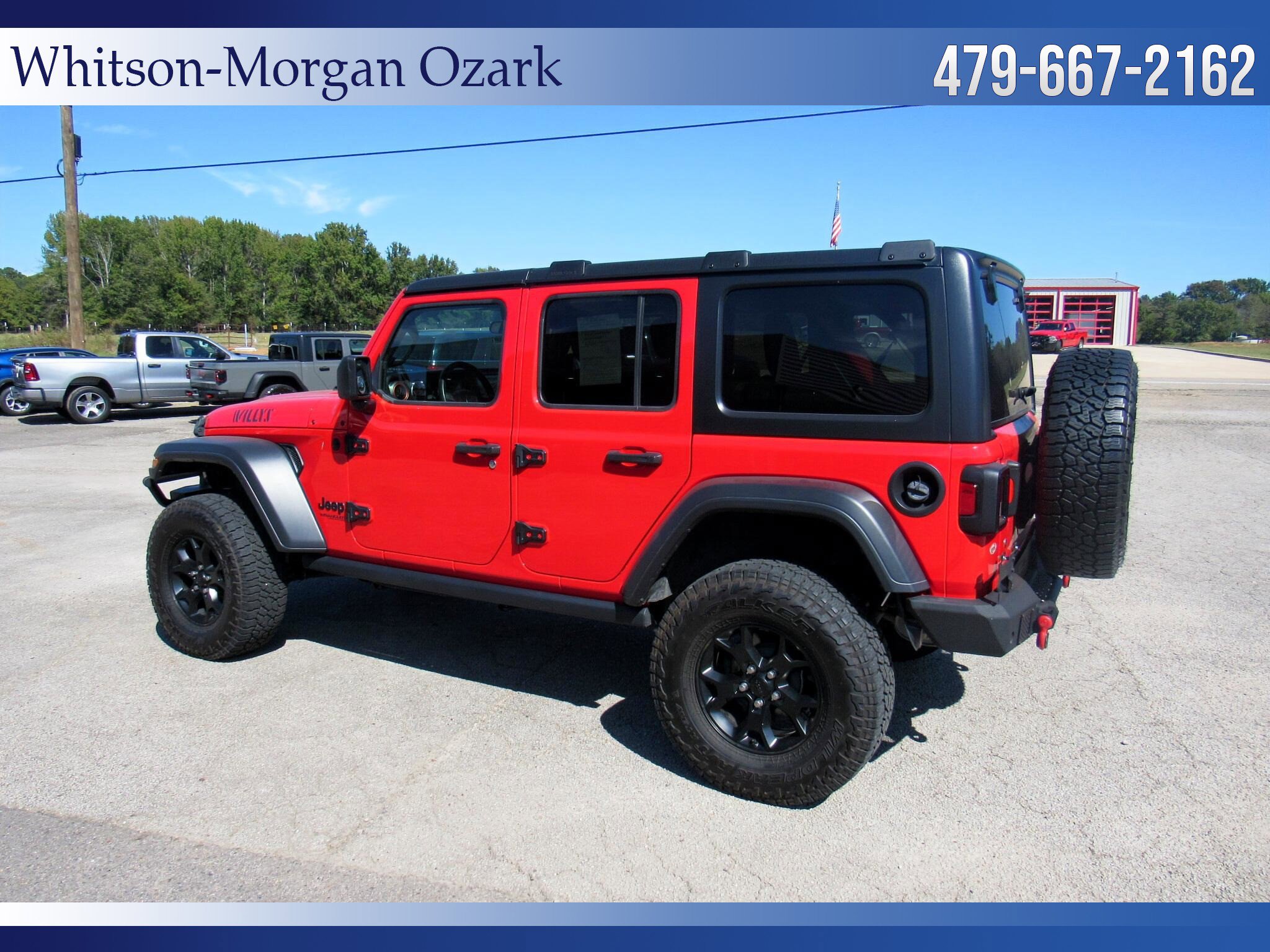 Used 2021 Jeep Wrangler Unlimited Sport image 7
