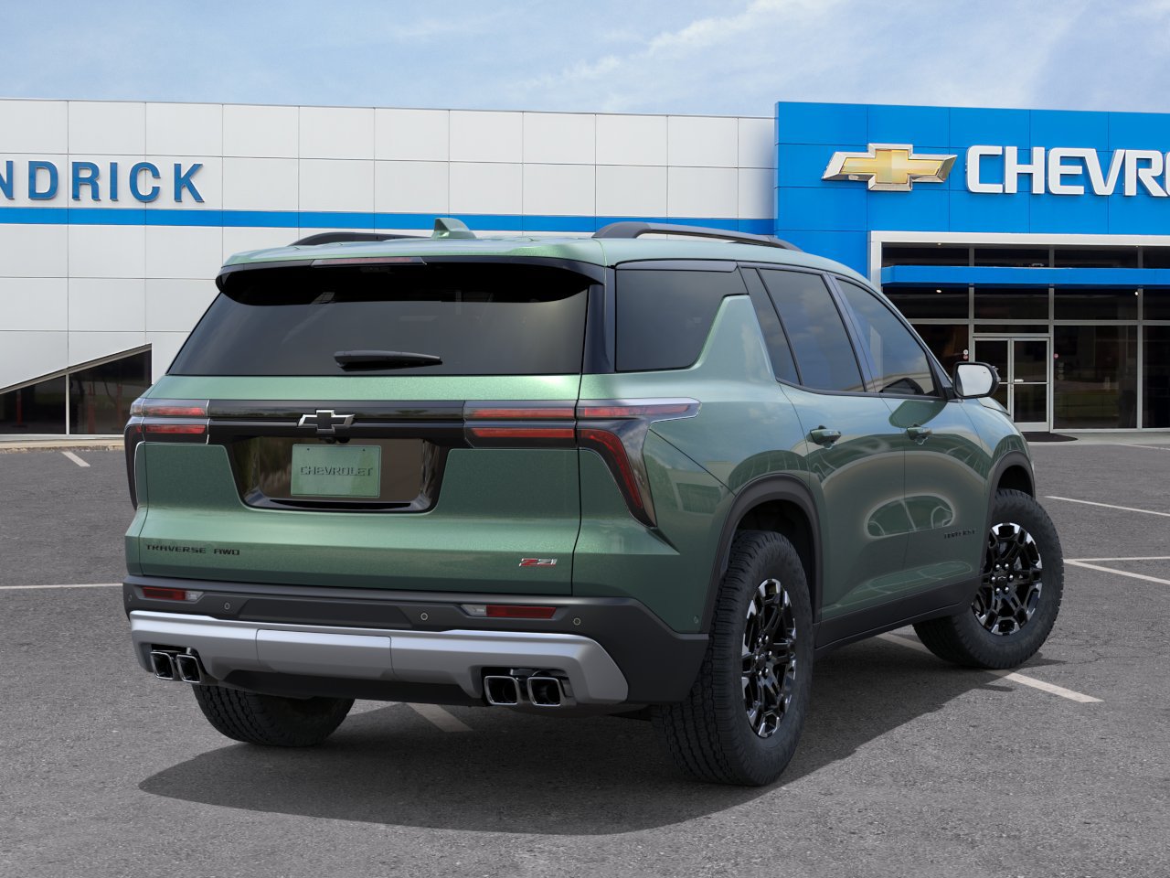 New 2027 Chevrolet Traverse Z71 w/ Enhanced Driving Package AWD/4WD image 6