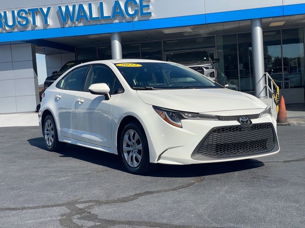Used 2022 Toyota Corolla LE