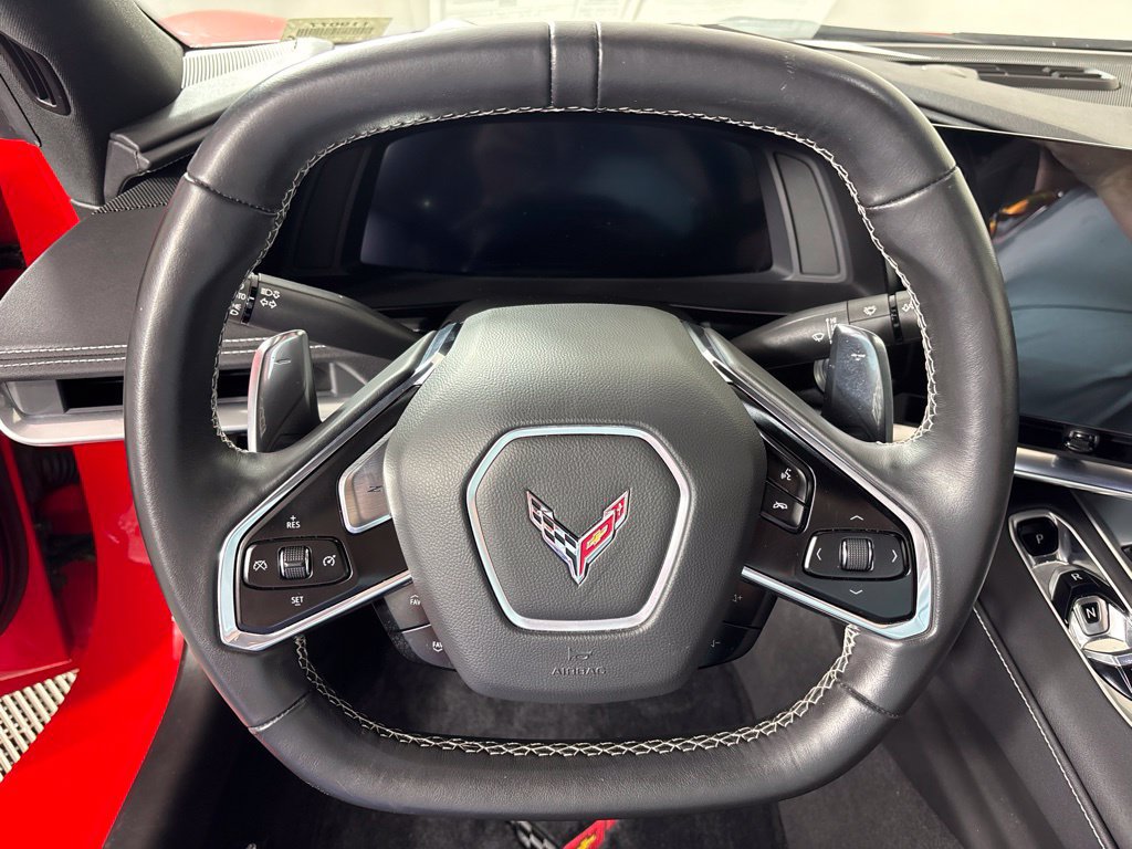 Certified 2021 Chevrolet Corvette Stingray Coupe w/ 1LT RWD image 2