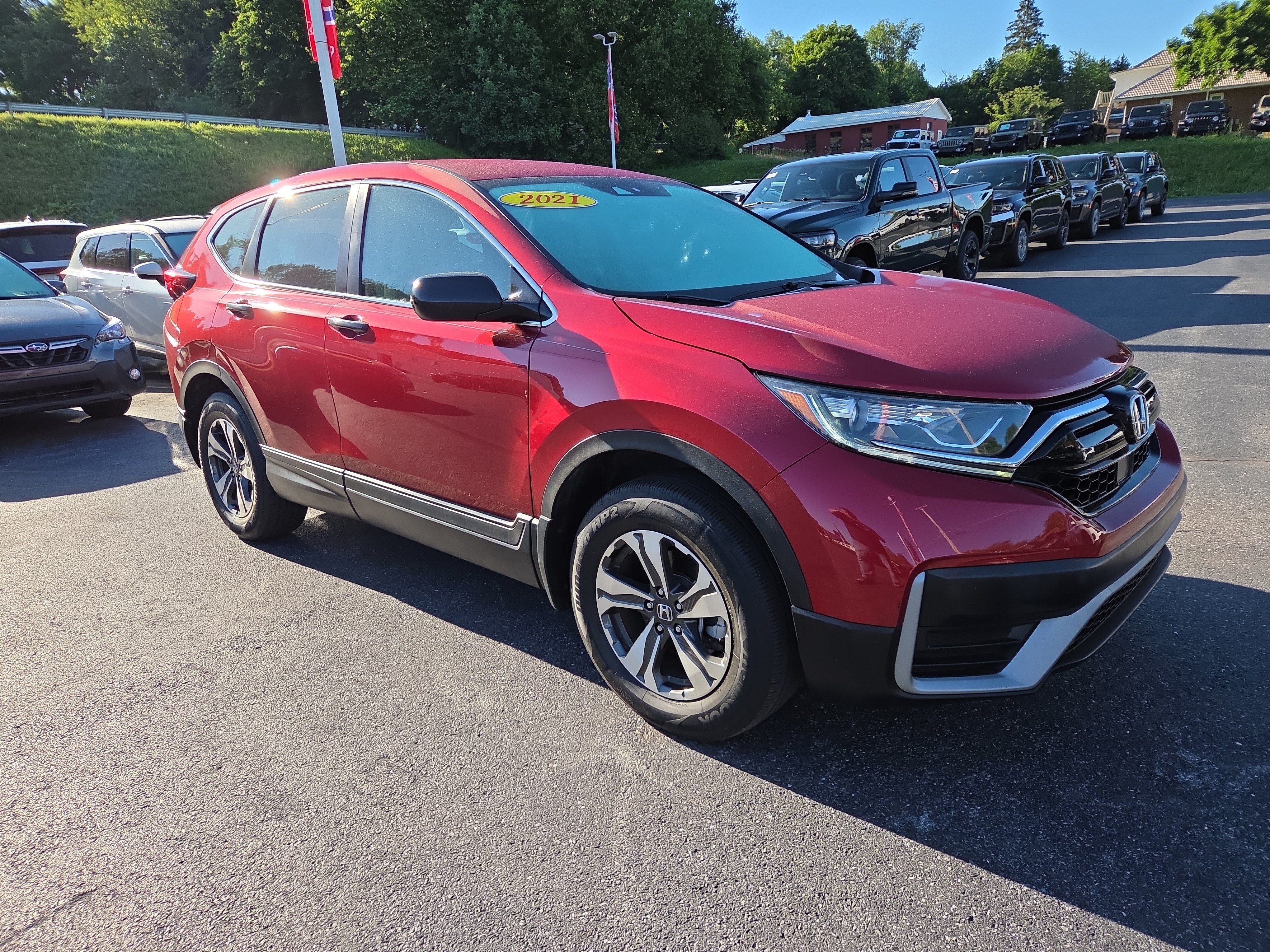 Used 2021 Honda CR-V LX