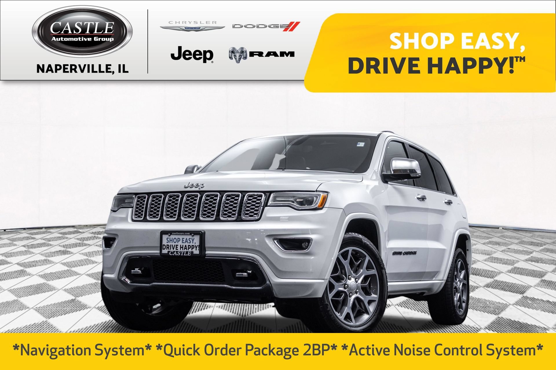 Used 2019 Jeep Grand Cherokee Overland AWD/4WD image 1