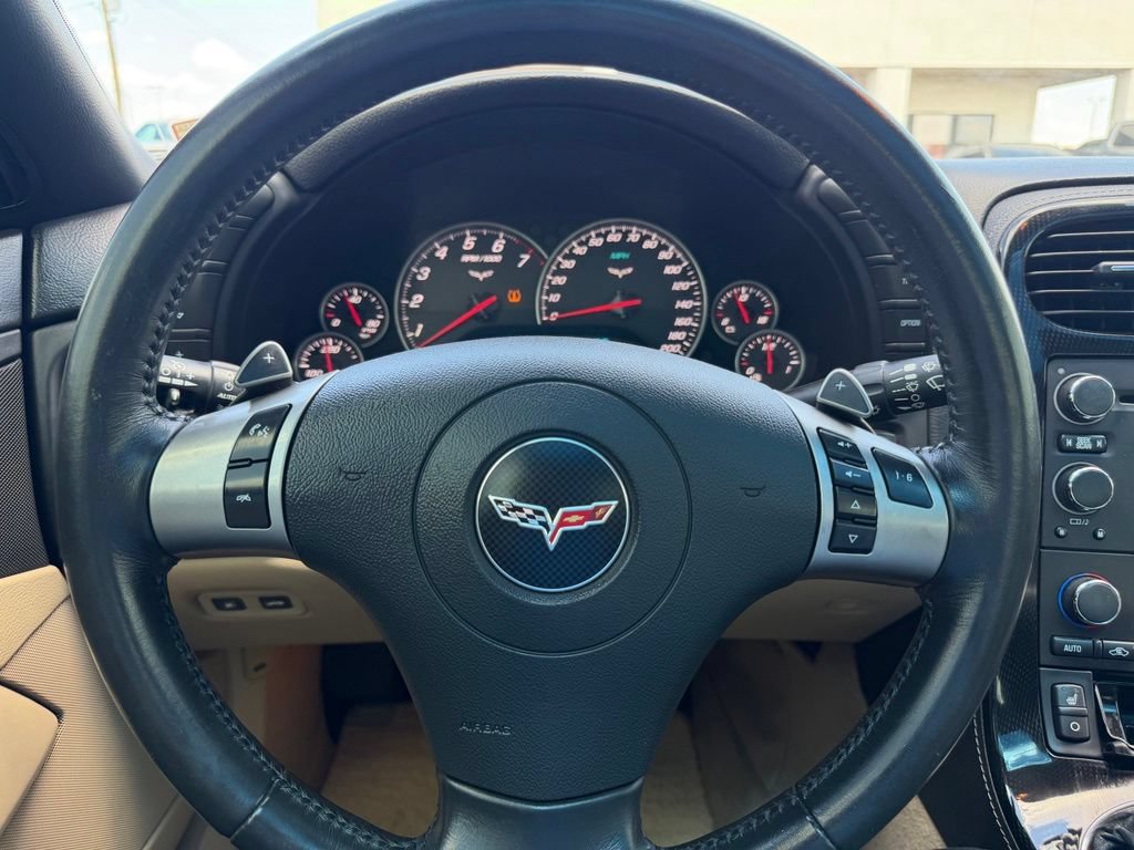 Used 2009 Chevrolet Corvette Coupe w/ Preferred Equipment Group RWD image 22
