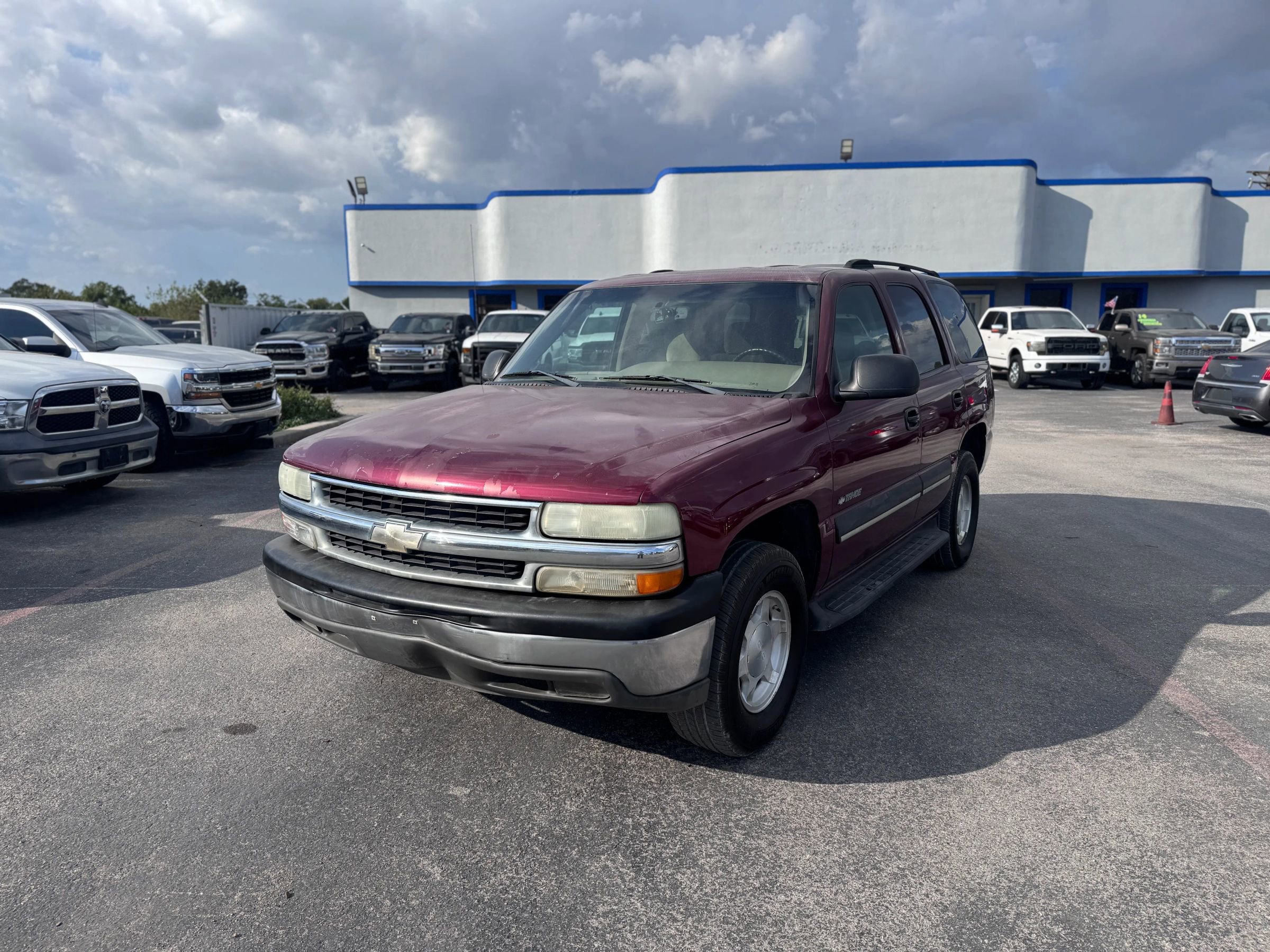 Used 2003 Chevrolet Tahoe LS