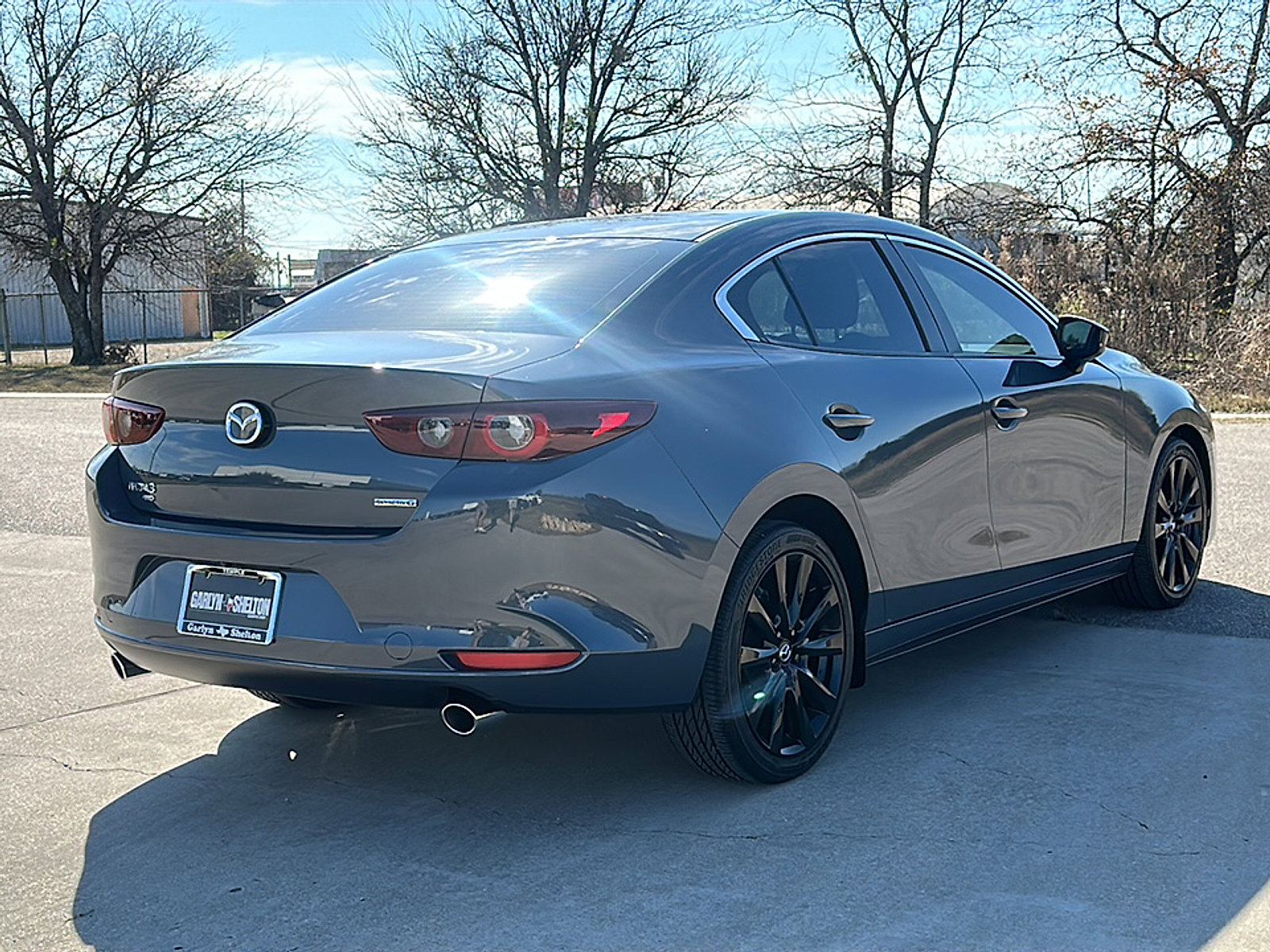 Used 2023 MAZDA MAZDA3 s image 8