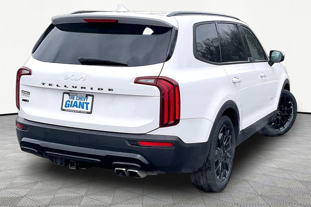 Used 2022 Kia Telluride EX w/ EX Premium Package AWD/4WD image 7