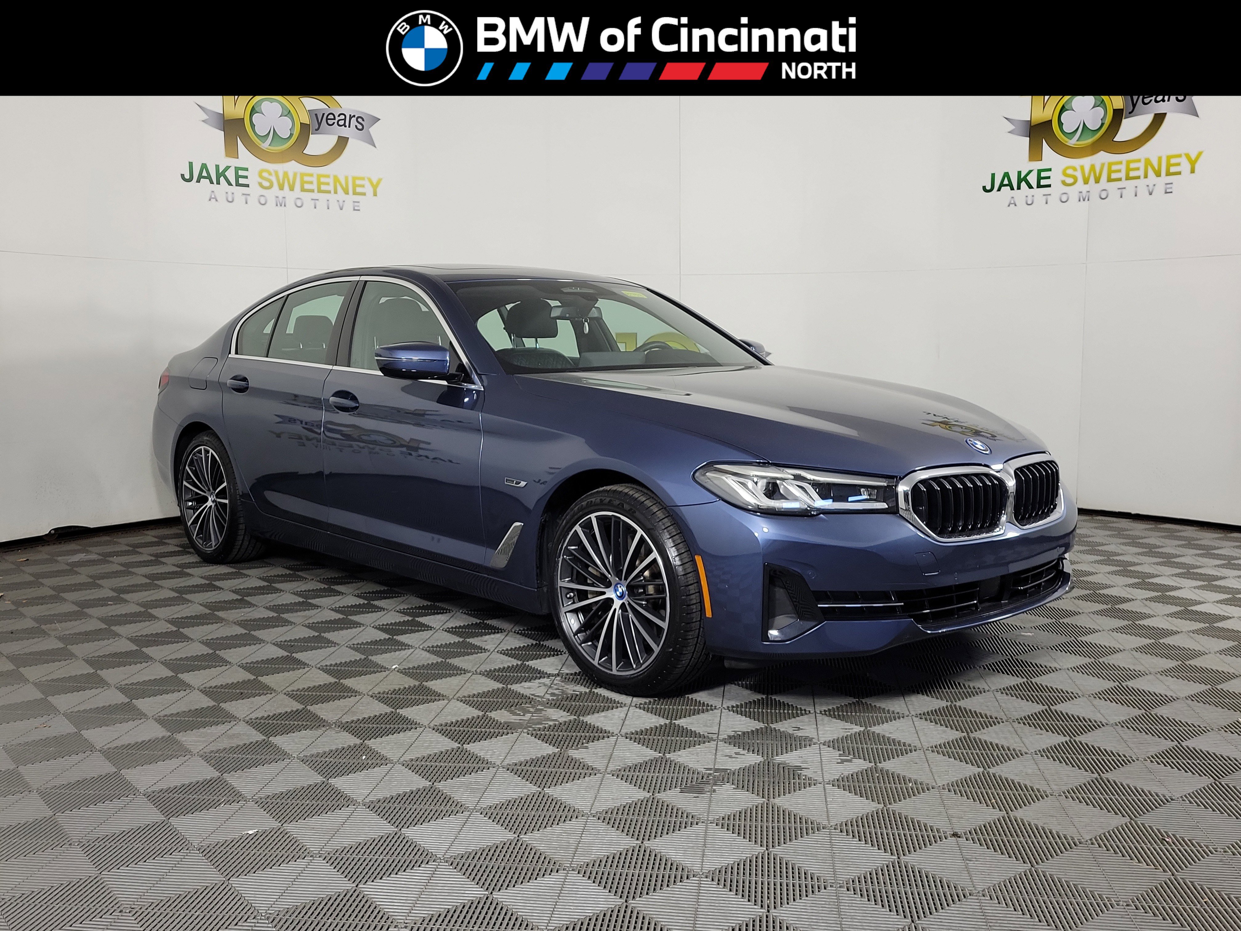 Certified 2023 BMW 530e xDrive w/ Executive Package