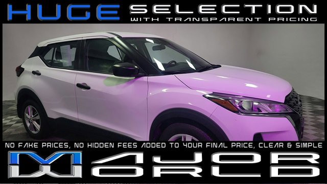 Used 2022 Nissan Kicks S