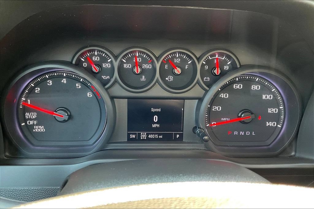 Used 2022 Chevrolet Silverado 1500 Custom AWD/4WD image 16