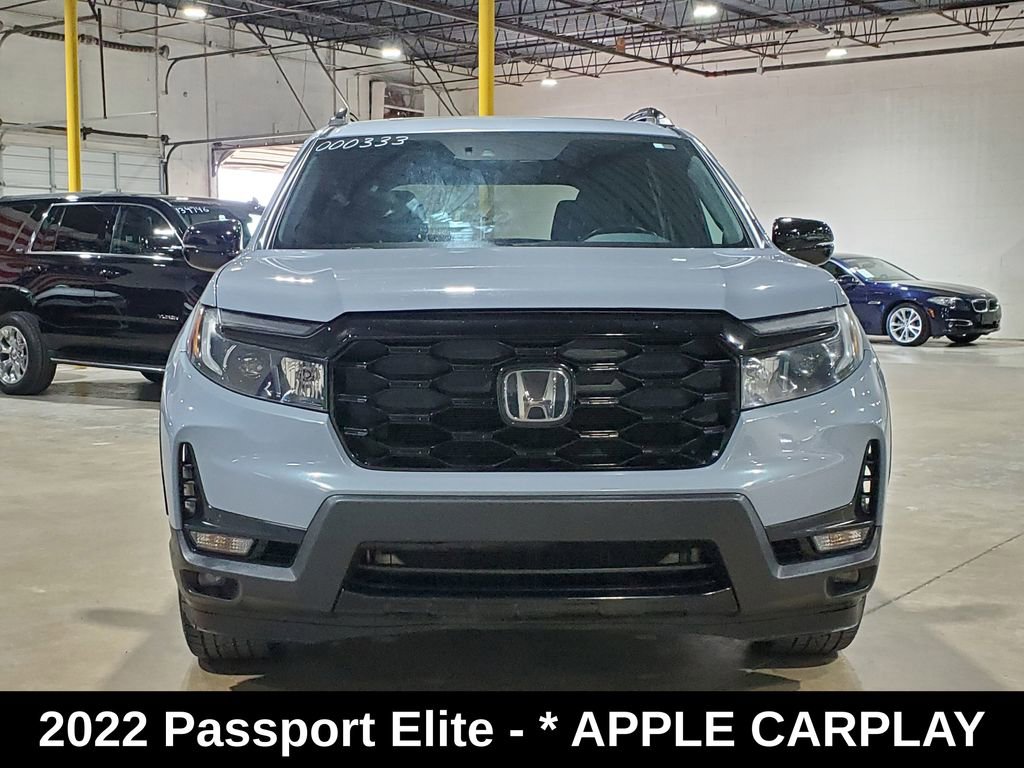 Used 2022 Honda Passport Elite image 2