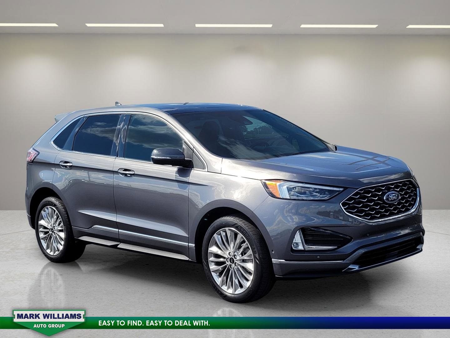 Certified 2021 Ford Edge Titanium w/ Equipment Group 301A
