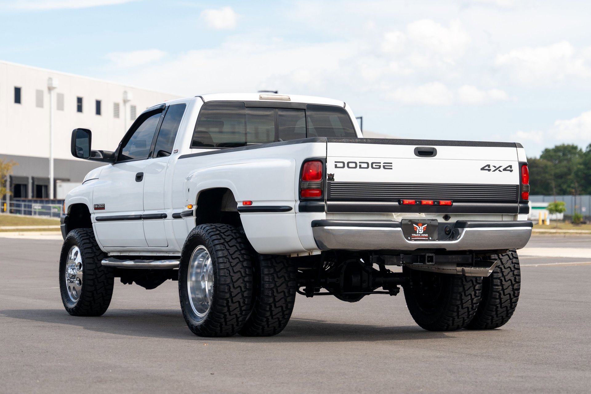 Used 1999 Dodge Ram 3500 Truck 4x4 Quad Cab image 12
