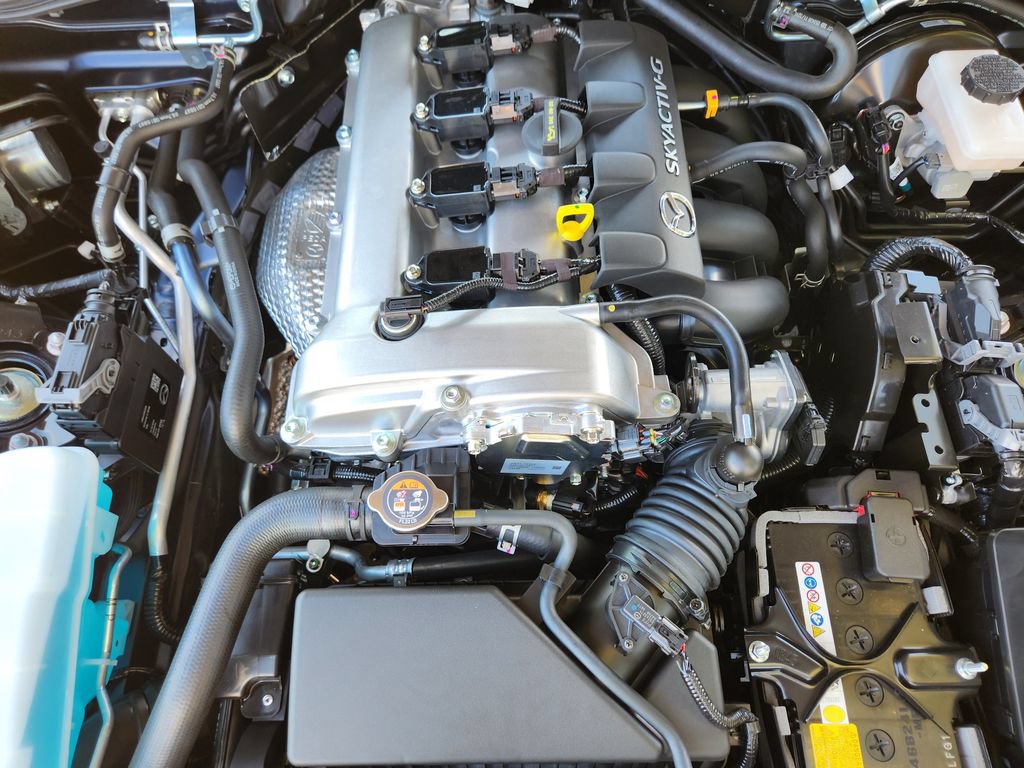 New 2026 MAZDA MX-5 Miata RF Grand Touring w/ Weather Package RWD image 20