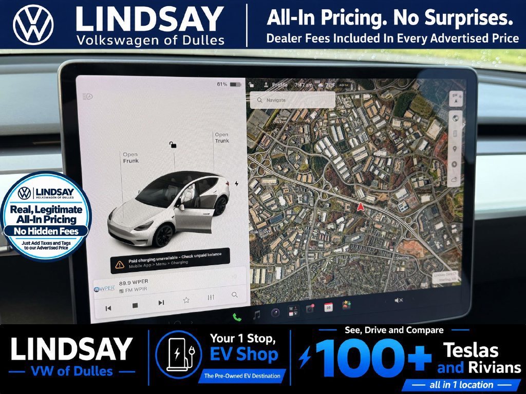 Used 2021 Tesla Model Y Long Range AWD/4WD image 18