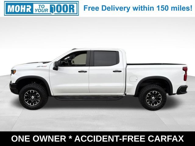 Used 2025 Chevrolet Silverado 1500 ZR2 AWD/4WD image 7