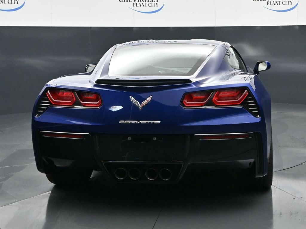 Used 2019 Chevrolet Corvette Stingray Coupe w/ 1LT image 6