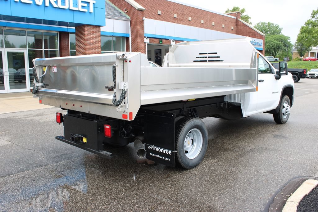 New 2025 Chevrolet Silverado 3500 W/T w/ WT Convenience Package AWD/4WD image 34