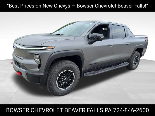 New 2026 Chevrolet Silverado EV Trail Boss image 1