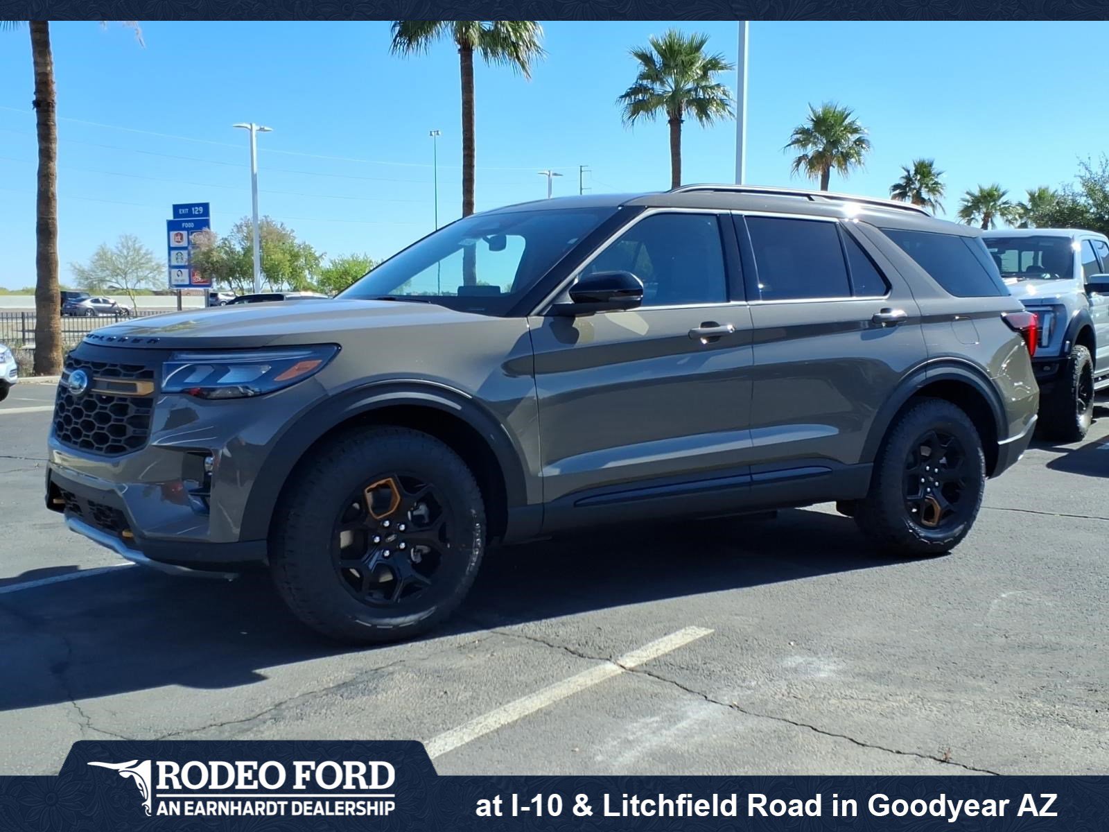 New 2026 Ford Explorer Tremor