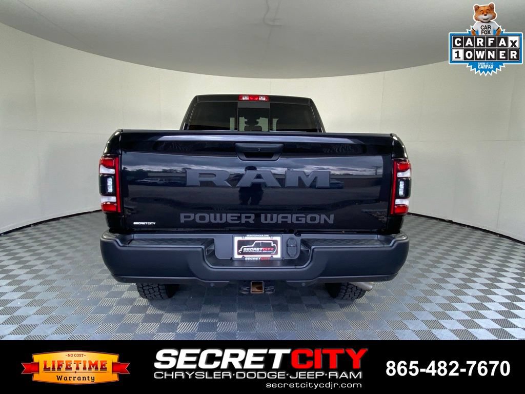 Used 2020 RAM 2500 Power Wagon AWD/4WD image 6