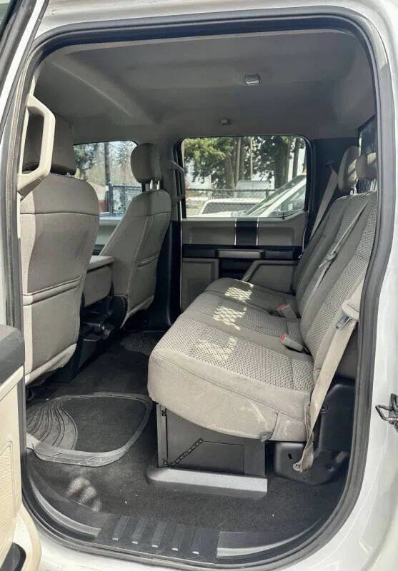 Used 2019 Ford F550 4x4 Crew Cab Super Duty image 25