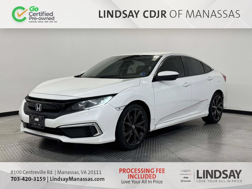 Used 2019 Honda Civic LX image 4