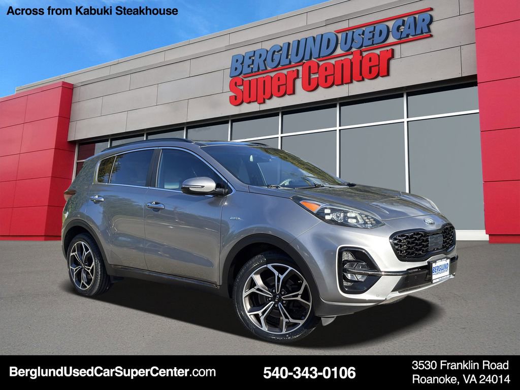 Used 2020 Kia Sportage SX image 1