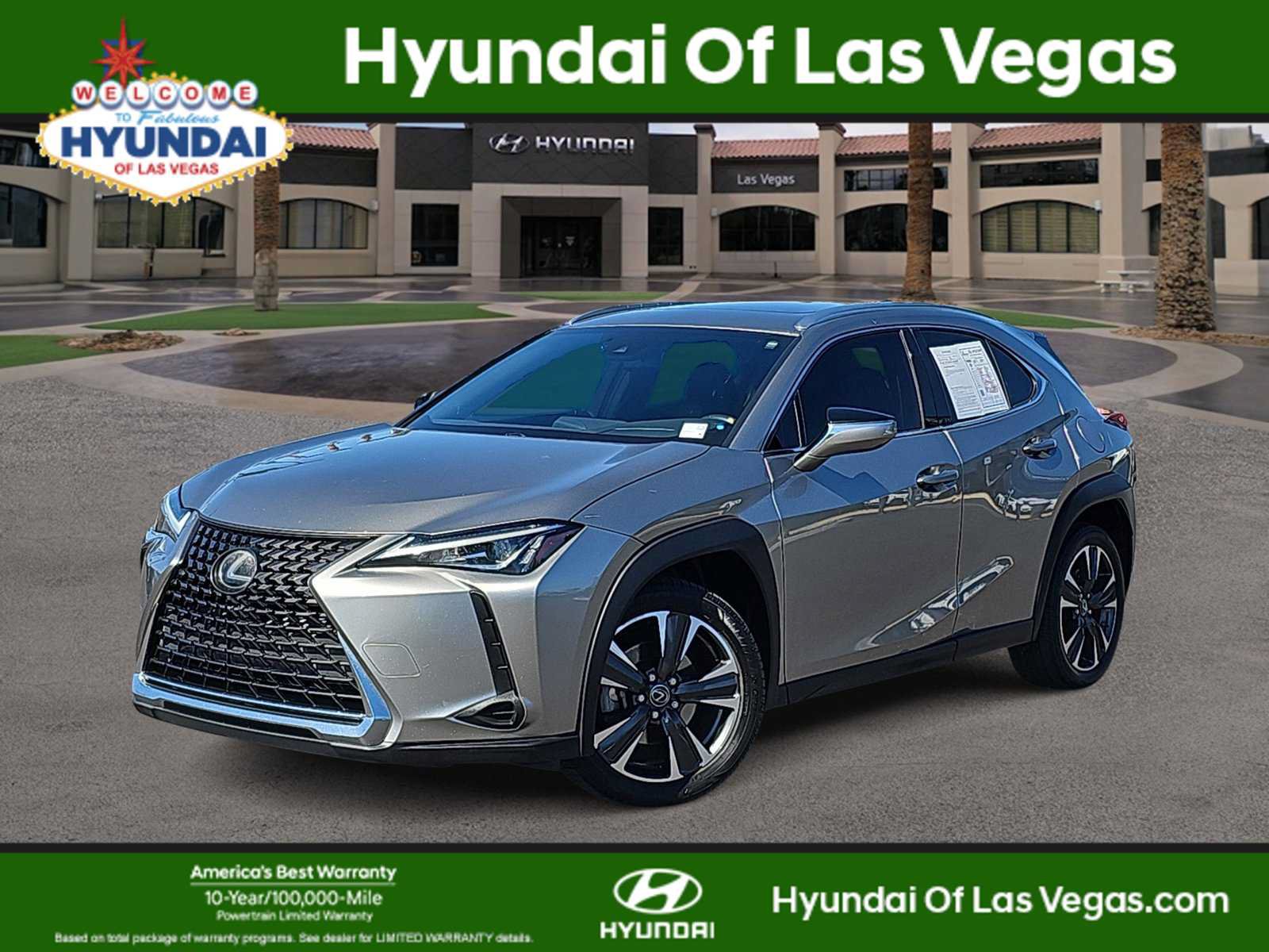 Used 2019 Lexus UX 200 w/ Accessory Package 2