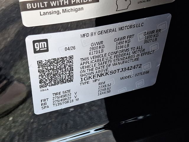 New 2026 GMC Acadia Elevation w/ Black Edition FWD image 15
