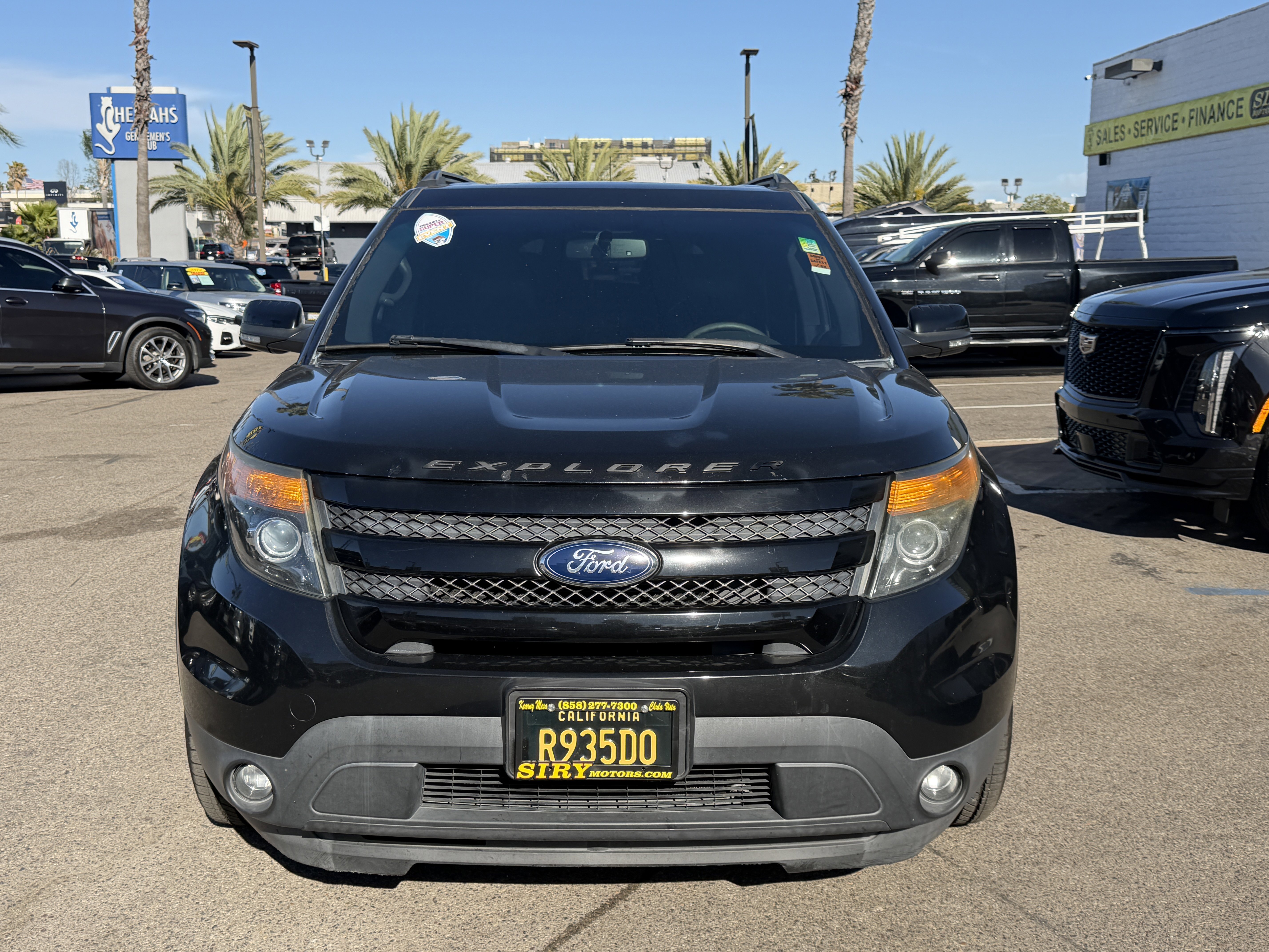 Used 2013 Ford Explorer Sport AWD/4WD image 2