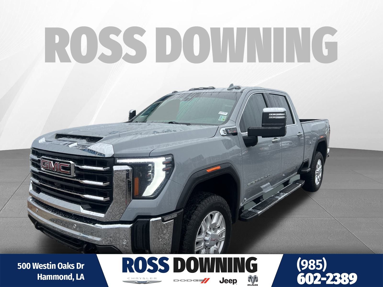 Used 2024 GMC Sierra 2500 SLT w/ Texas SLT Premium Package