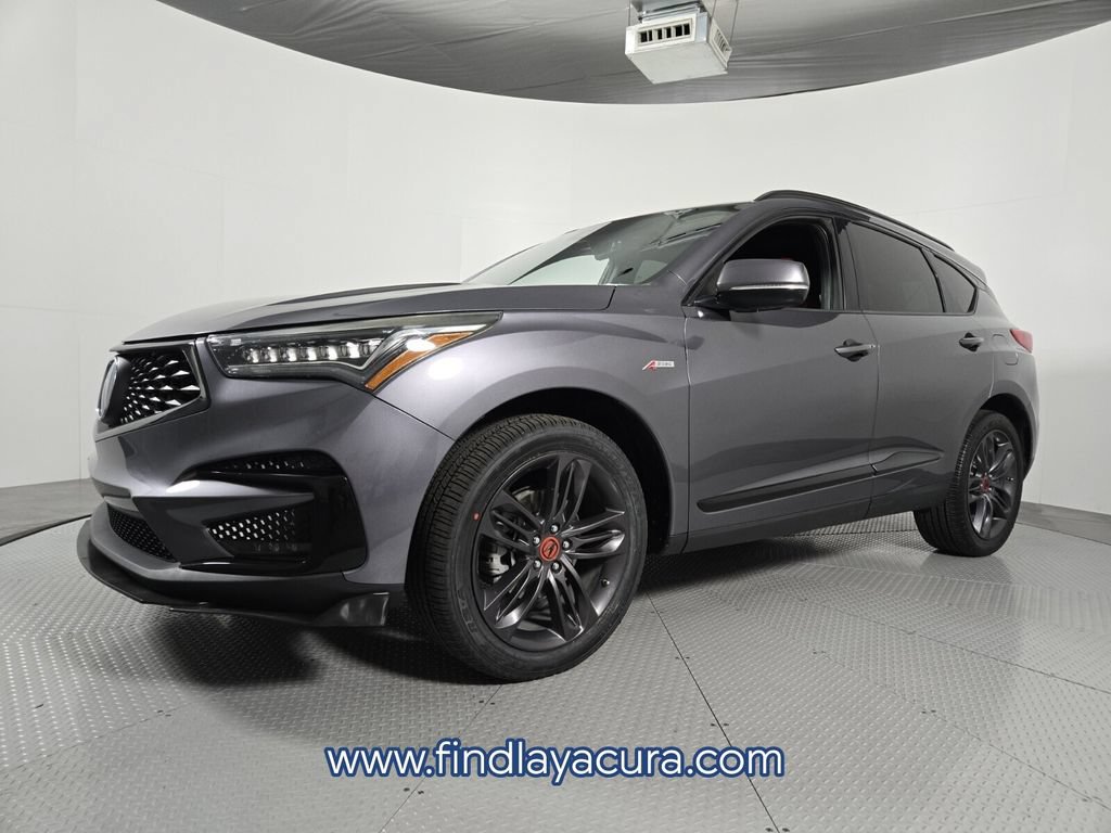 Used 2021 Acura RDX A-Spec w/ Technology Package FWD video 2